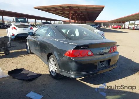 2005 Acura Rsx from USA, damaged, VIN JH4DC54885S000165
